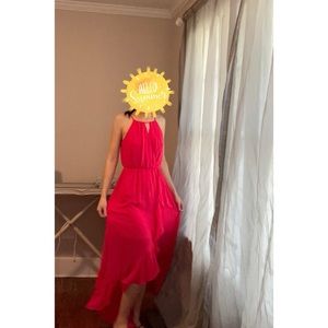 NWT - Red Long Dress - US size S